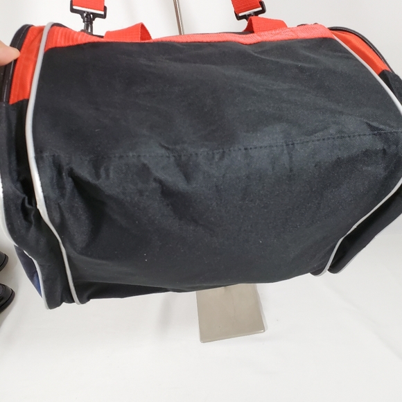 Star Wars Angry Birds Duffle Gym Bag Black Red Ove - Picture 7 of 12